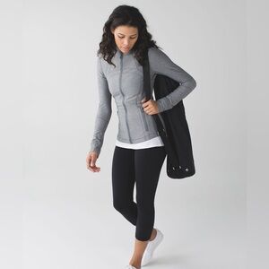 Lululemon Define Jacket *Brushed in Heathered Slate Size 4